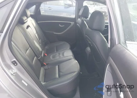 2013 Hyundai Elantra Gt from USA, damaged, VIN KMHD35LE1DU017851